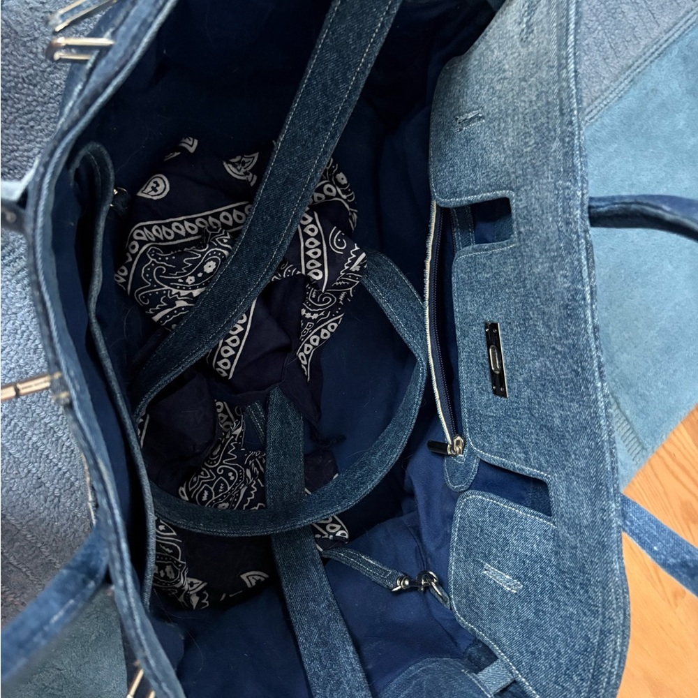 Recycled Denim Bag 💙✨ - Picture 3 of 5